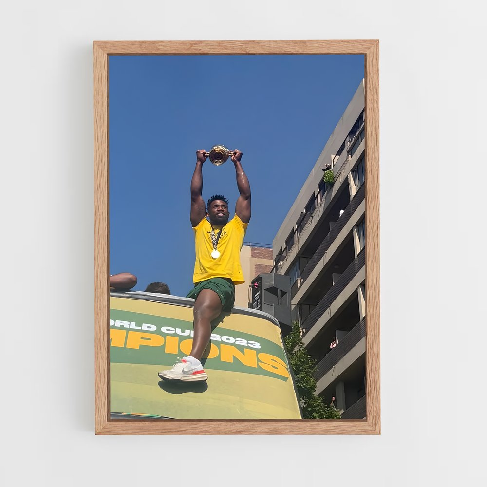 Poster Bus Tour Siya – affiche Rugby (vue 4)